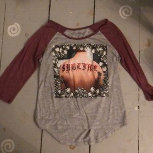 Sublime 3/4 sleeve tee